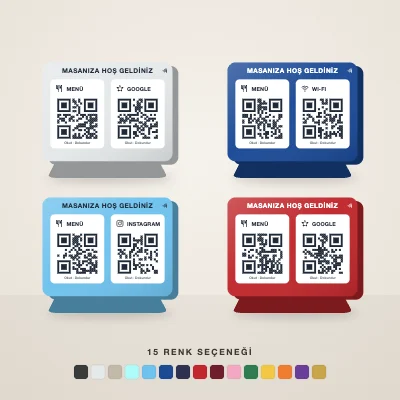 NFC Stant V2 renk seçenekleri